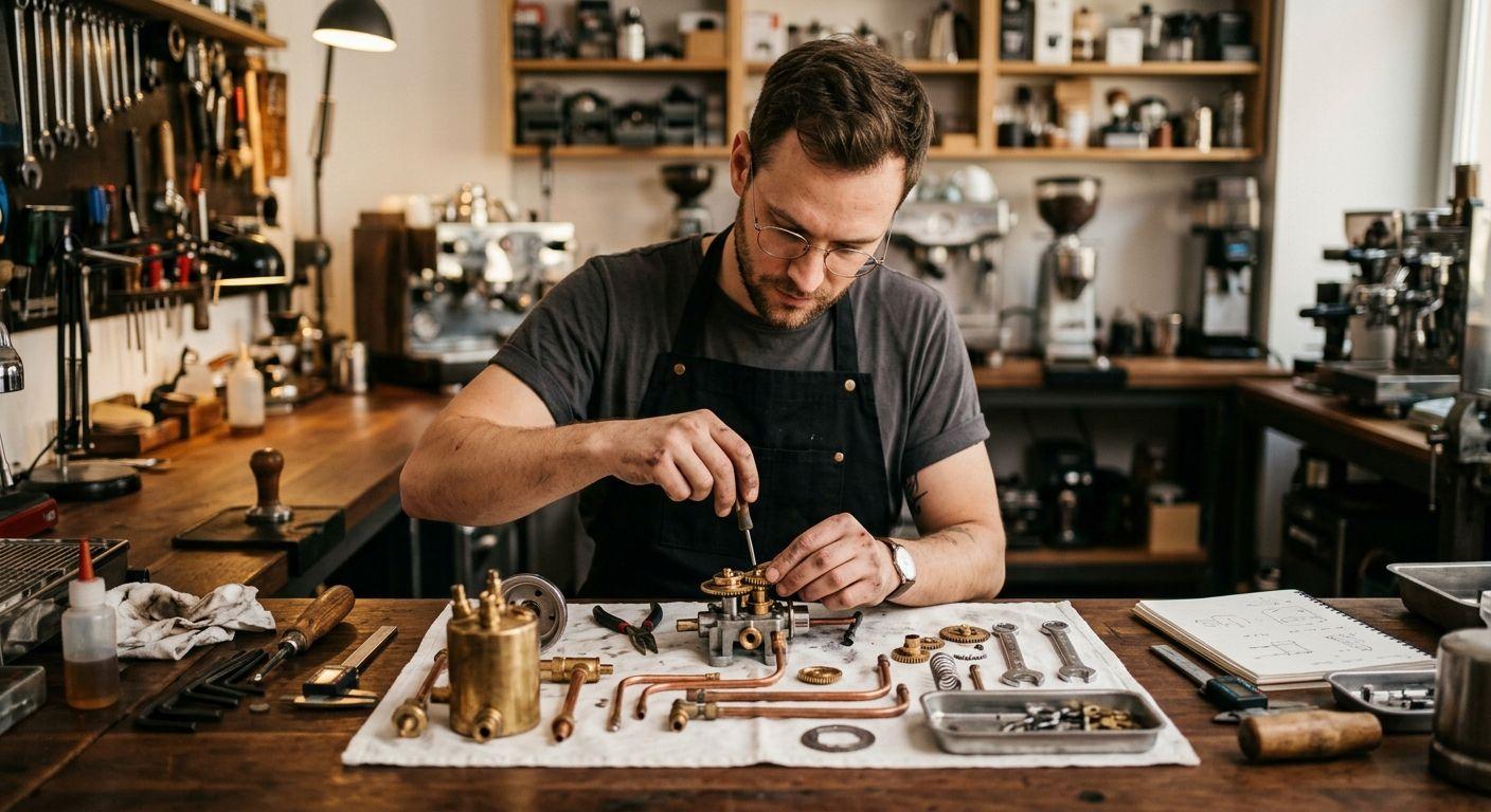 Build A Home Espresso Teardown Instagram Account With An AI Character: A Step By Step Guide