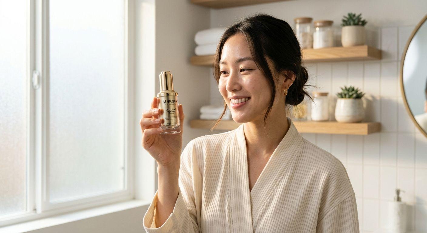 AIキャラクターで韓国式ミニマルスキンケアのInstagramアカウントをつくる、ステップバイステップガイド
