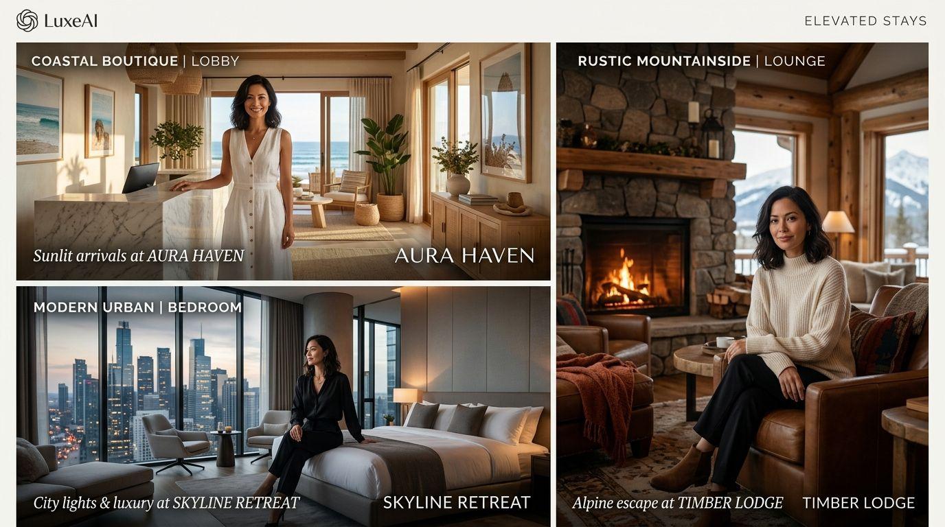 Hotel Chains With One AI Character Across Every Property