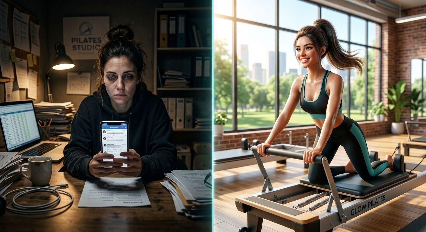 How A Boutique Pilates Studio Can Use An AI Character On Social Media