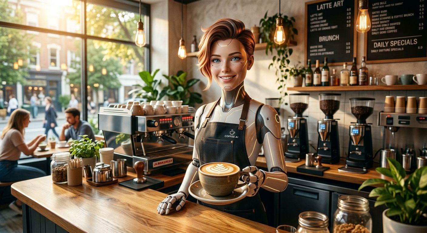 How A Specialty Cafe Can Use An AI Character On Instagram